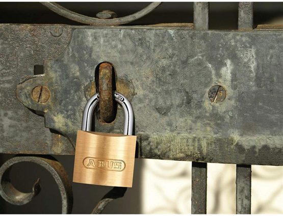 ABUS 55/40HB63 Long Shackle Brass Padlock - Image 4