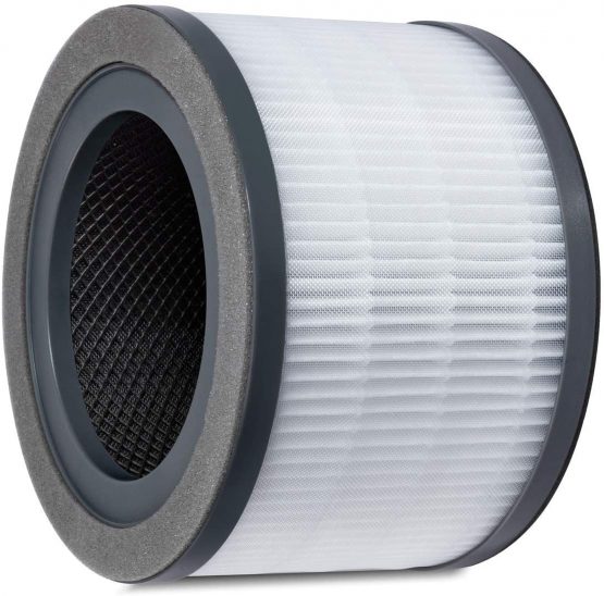 Levoit Vista 200 Air Purifier Replacement Filter, 3-in-1 Nylon Pre-Filter, True HEPA Filter, High-Efficiency Activated Carbon Filter, Vista 200-RF - Image 2