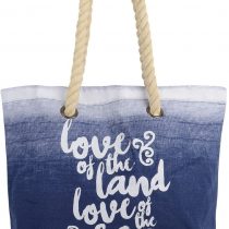 Urban Beach Tamri Canvas and Tote Bag, 56 cm - Blue