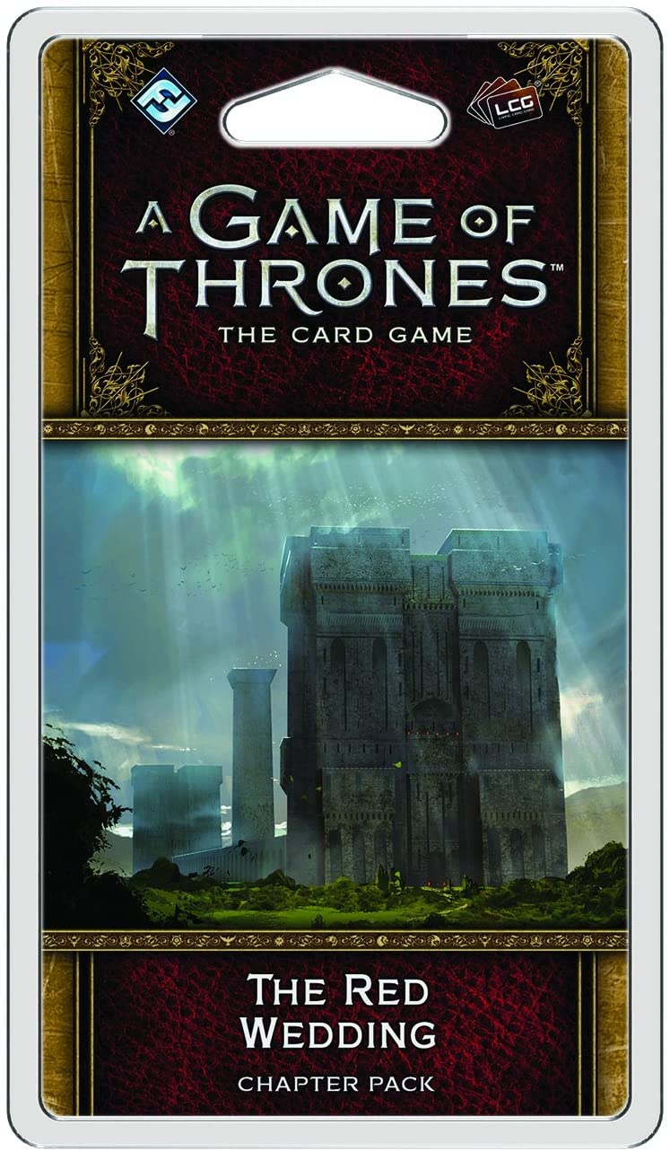 Fantasy Flight Games The Red Wedding Chapter Pack: Agot LCG 2Nd Ed, Multicoloured
