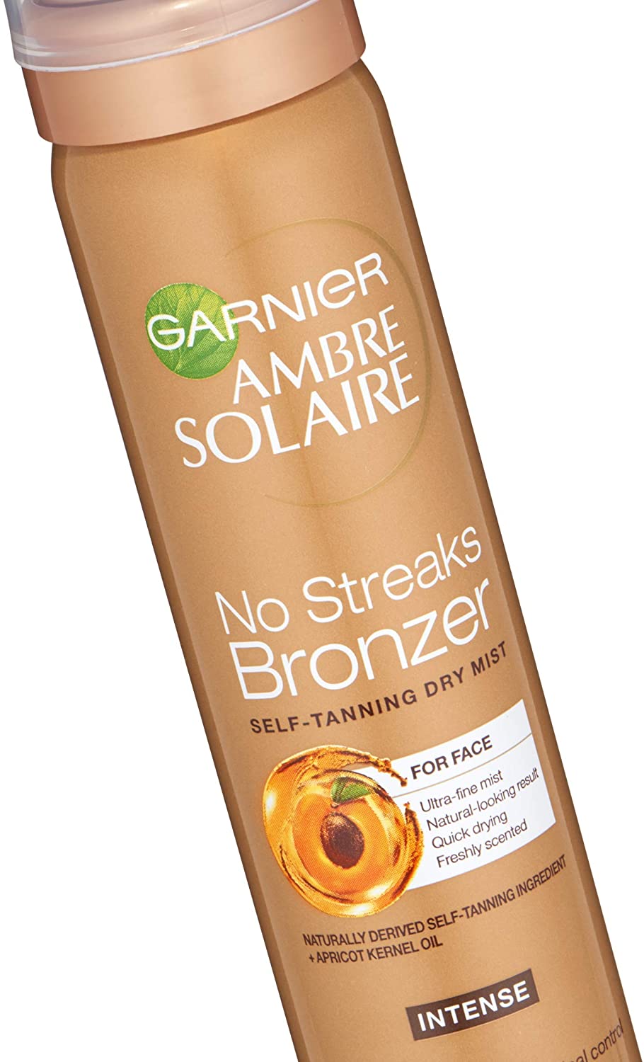 Garnier Ambre Solaire Fake Tan, Natural Bronzer Quick Drying Self Tan Face Mist Dark, Streak Free Spray, Lasts Up to 1 week - Image 2