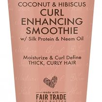 SHEA MOISTURE Coconut and Hibiscus Curl Enhancing Smoothie for Women - 3.2 oz Cream
