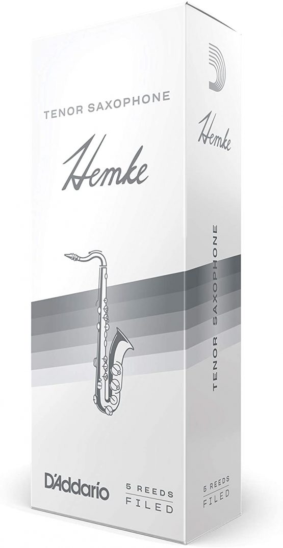 Rico RHKP5TSX300 Hemke 3.0 Strength Reeds for Tenor Sax (Pack of 5)