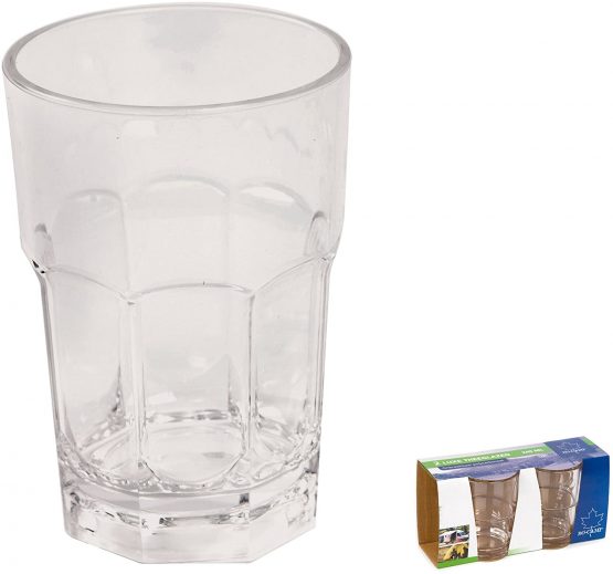 Bo-Camp - Lemonade glass - Polycarbonate - 2 pieces - Image 4