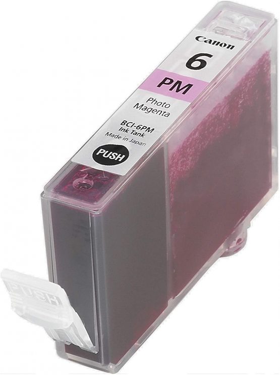 Canon Original BCI-6PM - Photo Magenta Ink Cartridge - 6