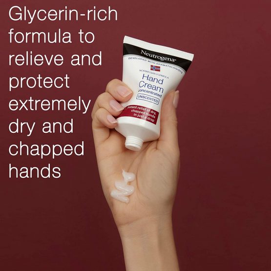 Neutrogena Norwegian Concentrated Unscented Hand Cream, 50ml - Image 2