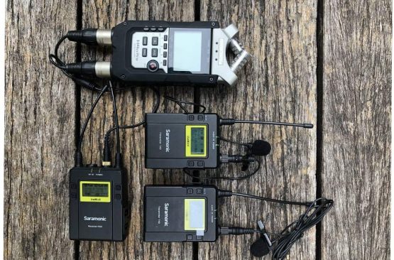 Saramonic UwMic9 Kit 2 TX9+TX9+RX9 UHF Wireless Mic Lav Sys,2 Bodypack TX + 1 RX - Image 4
