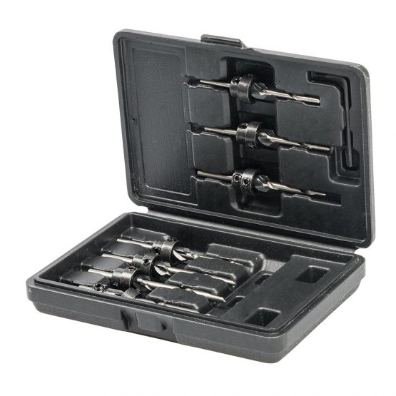 Silverline 273222 Drill and Countersink 3-6 mm - Set of 7 - Image 2