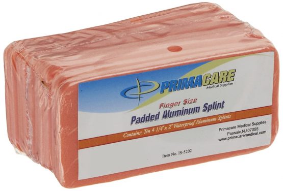 Primacare Aluminum Finger Splint