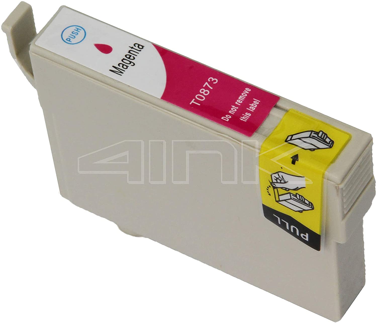 Epson Original T0873 Magenta Ink Cartridge, Genuine, 1 - Image 3