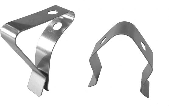 TFA Dostmann BBQ Grill Thermometer Thermometer Clips Stainless Steel