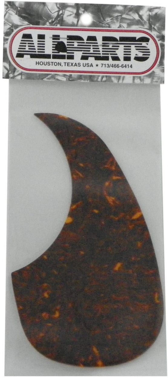 All Parts PG 0090-043 Tortoise Pickguard for Acoustic Guitar
