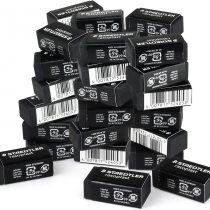 Staedtler Rasoplast 526B40-9 Eraser 33 x 16 x 13 mm - Black
