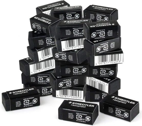 Staedtler Rasoplast 526B40-9 Eraser 33 x 16 x 13 mm - Black