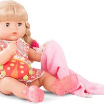 Gotz 1818242 Maxy Aquini Vintage Doll - 42 cm Bathing Baby Doll With Blonde Hair And Blue Sleeping-Eyes - Suitable Agegroup 3+