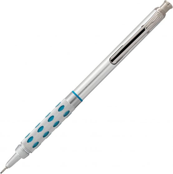 Pentel 0.7mm Graphgear 1000 Mechanical Pencil, Blue - Image 2