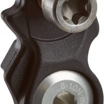 SHIMANO M985 Piece Change Toe Cap, Grey, One Size