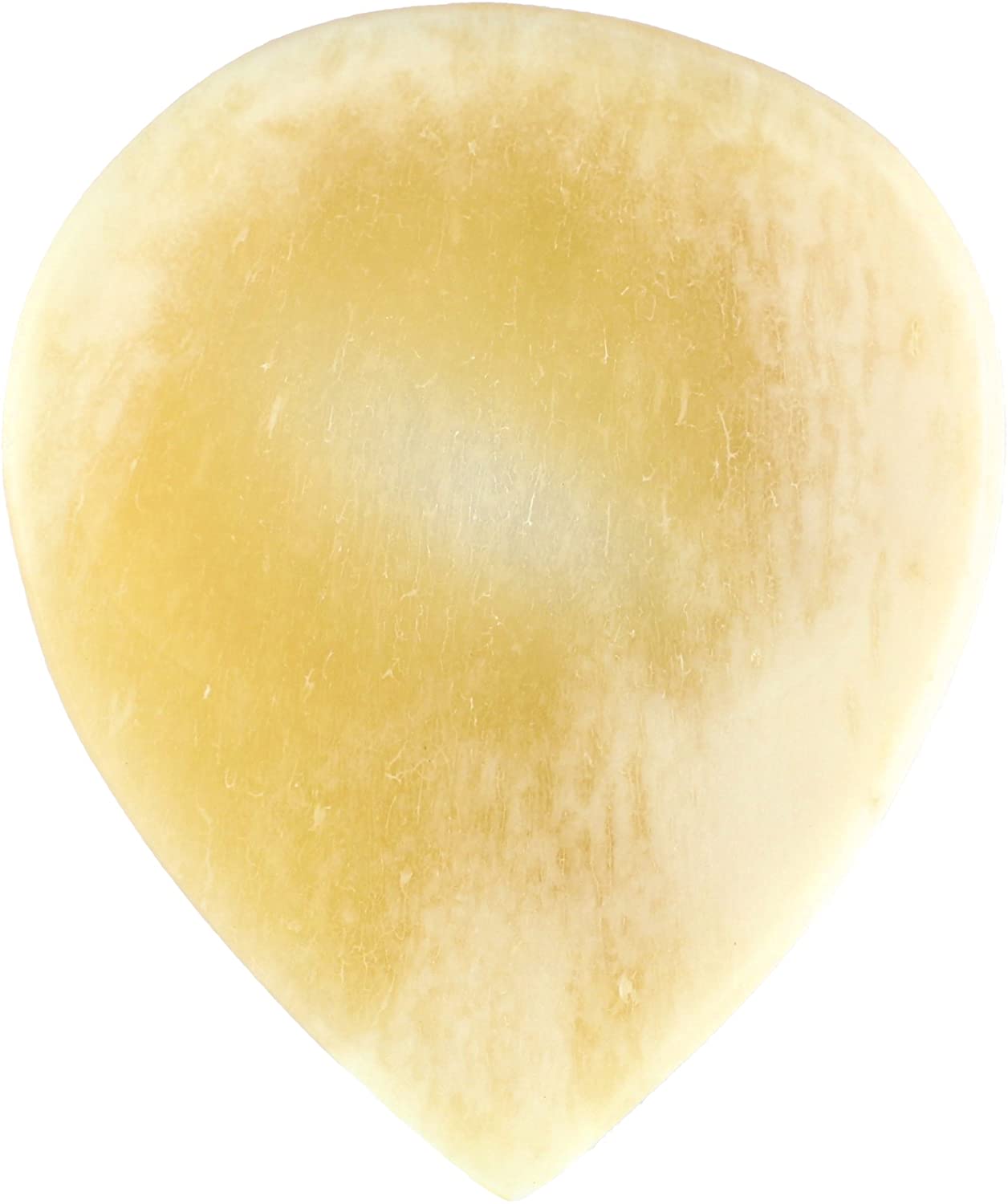 Groove Tones GRV-BUB-1 - Buffalo Bone - Individual Plectrum, Cream, 3.5 mm*32.0 mm*26.5 mm, 32 x 26.5 x 3.5 x 1 millimeter