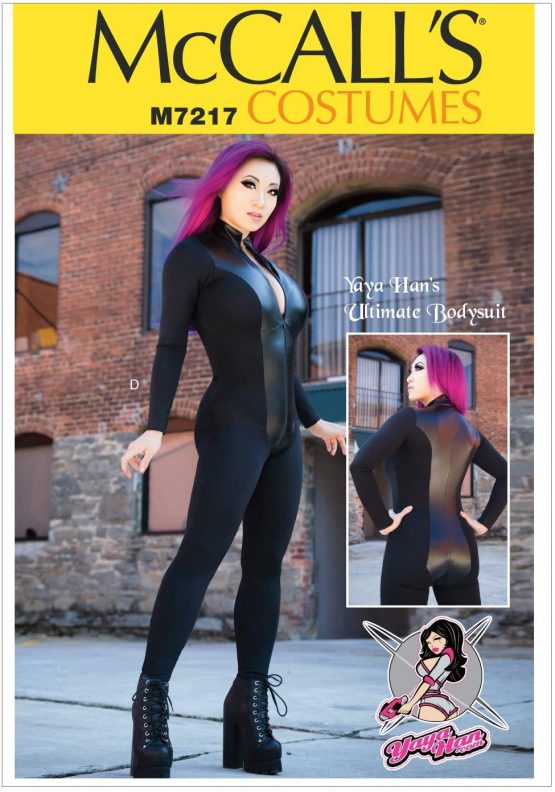 McCall's Patterns 7217 A5,Misses Costumes,Sizes 6-8-10-12-14