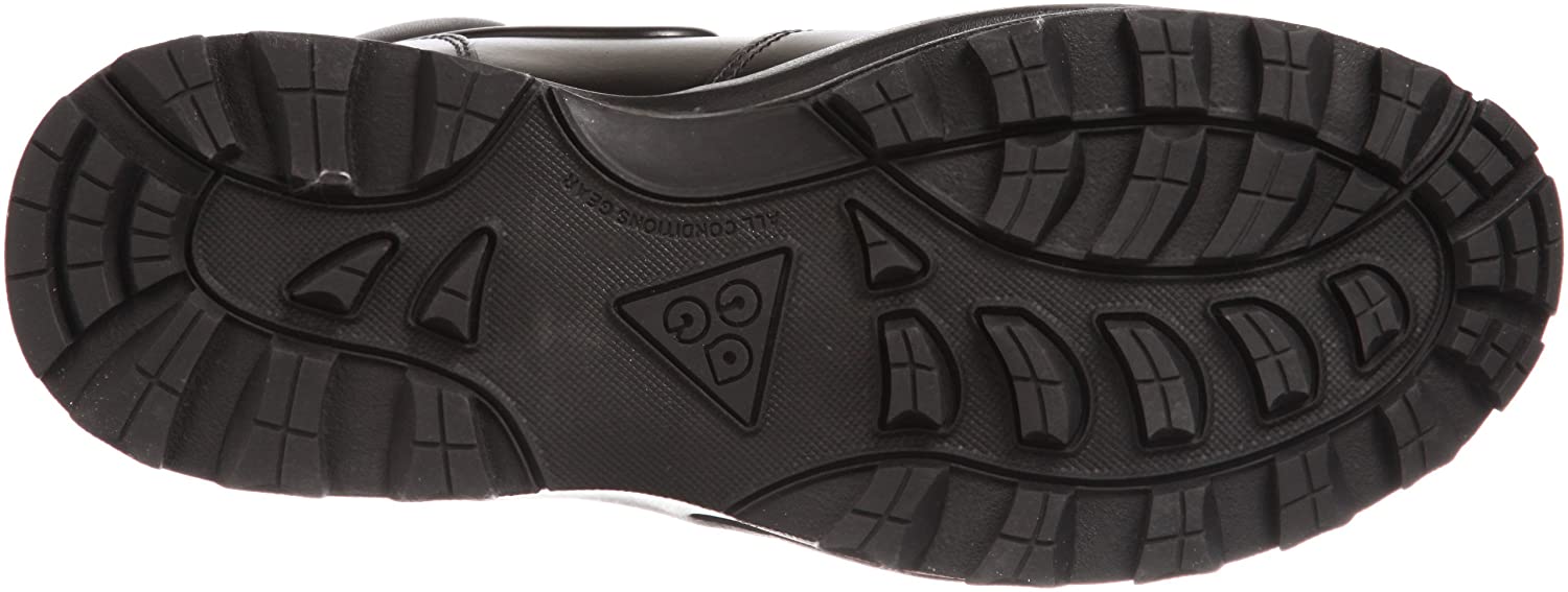 Nike Manoa Leather, Men's Trail Running Shoe, Black/Black-Black, 10 UK (45 EU) - Image 4