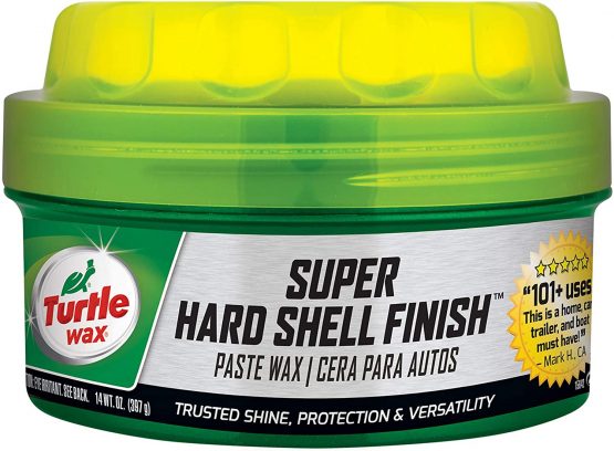 Turtle Wax 50187 Original Hard Shell Shine Car Paste Carnauba Wax 397G