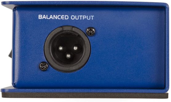 Samson Technologies S-Max MDA1 - Mono Active Direct Box, SAMDA1 - Image 4