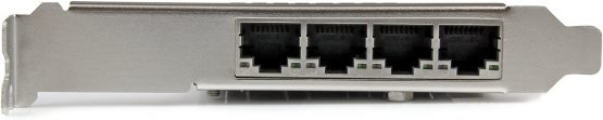 StarTech 4 Port PCIe Network Card - RJ45 Port - Intel i350 Chipset - Ethernet Server / Desktop Network Card - Dual Gigabit NIC Card (ST4000SPEXI) - Image 3