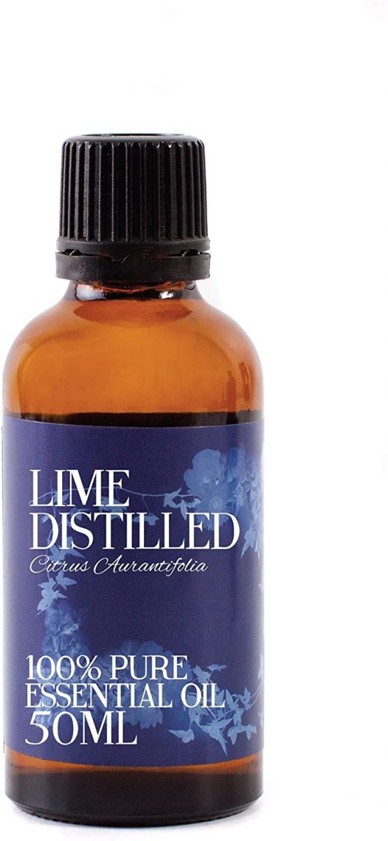 Mystic Moments | Lime Distilled Essential Oil - 50ml - 100% Pure
