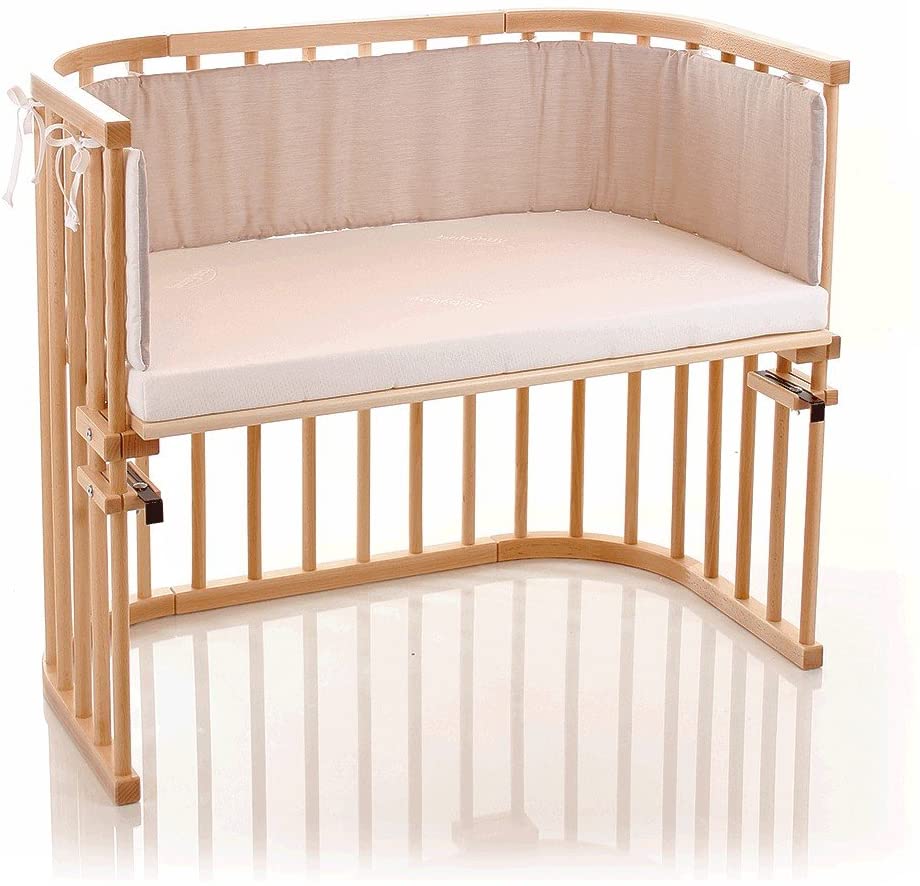 Babybay Cot Maxi Large Size Extra Ventilation, Multi Color, 96L x 54W x 79H cm - Image 3