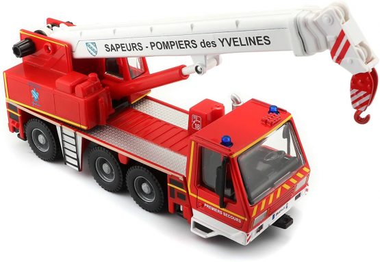 Bburago Maisto France 32010 Fire Engine Skull 1:55 Scale - Image 2