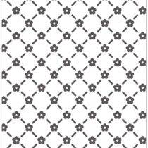 Vaessen Creative Mini Embossing Folder, Floral Lattice, for Adding Texture and Dimension to Scrapbook Pages, Cards and Other Papercraft Projects, 3 x 5 inches