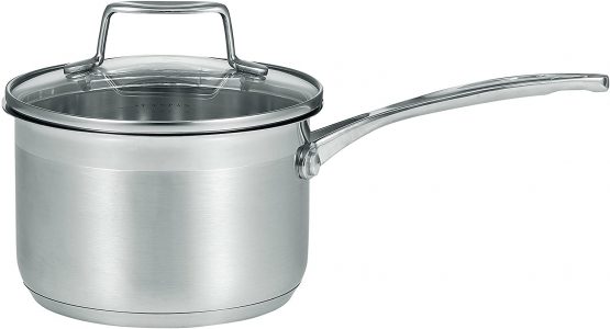 Scanpan Impact 1.8 Litre Saucepan with Lid - Image 2