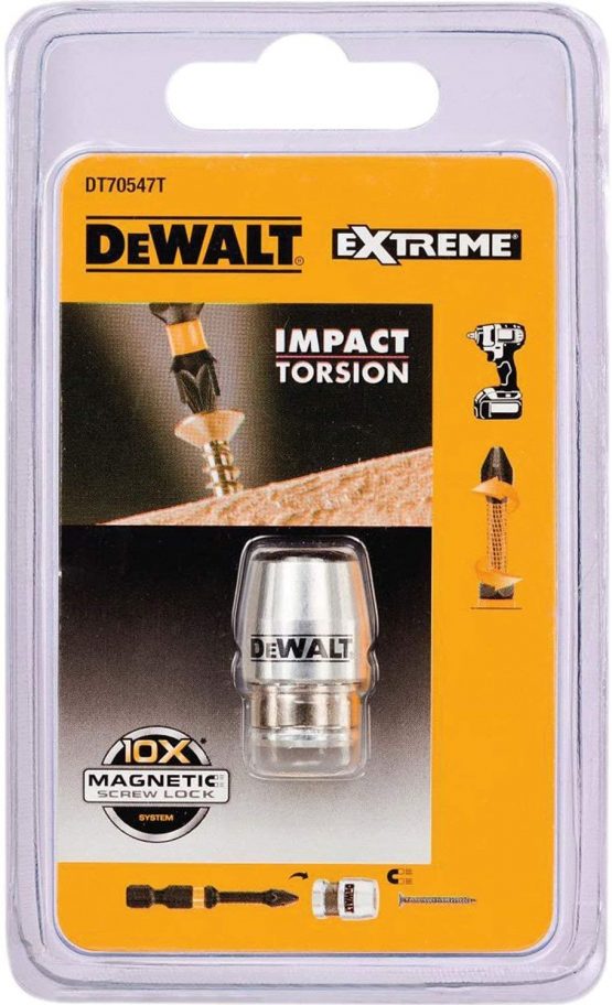 DEWALT DT70547T-QZ Bits & Holders, Black & Decker