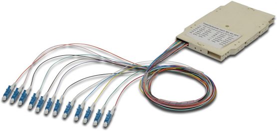 Digitus Assmann A 96933/UPC Pre-Assembled Spleiß Case With 12 Pigtail