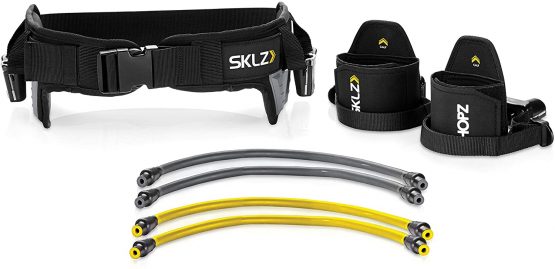 SKLZ Unisex's HOPZ Trainer Jump Rope, Yellow, One Size