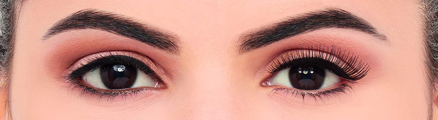 Eylure Volume No. 100 False Lashes, Multicolour, 3 Count (Pack of 1) - Image 3