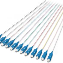 Digitus Assmann Rolax 29221 2 m SC Simplex 9/125 OS2 Colored Pigtails Cable