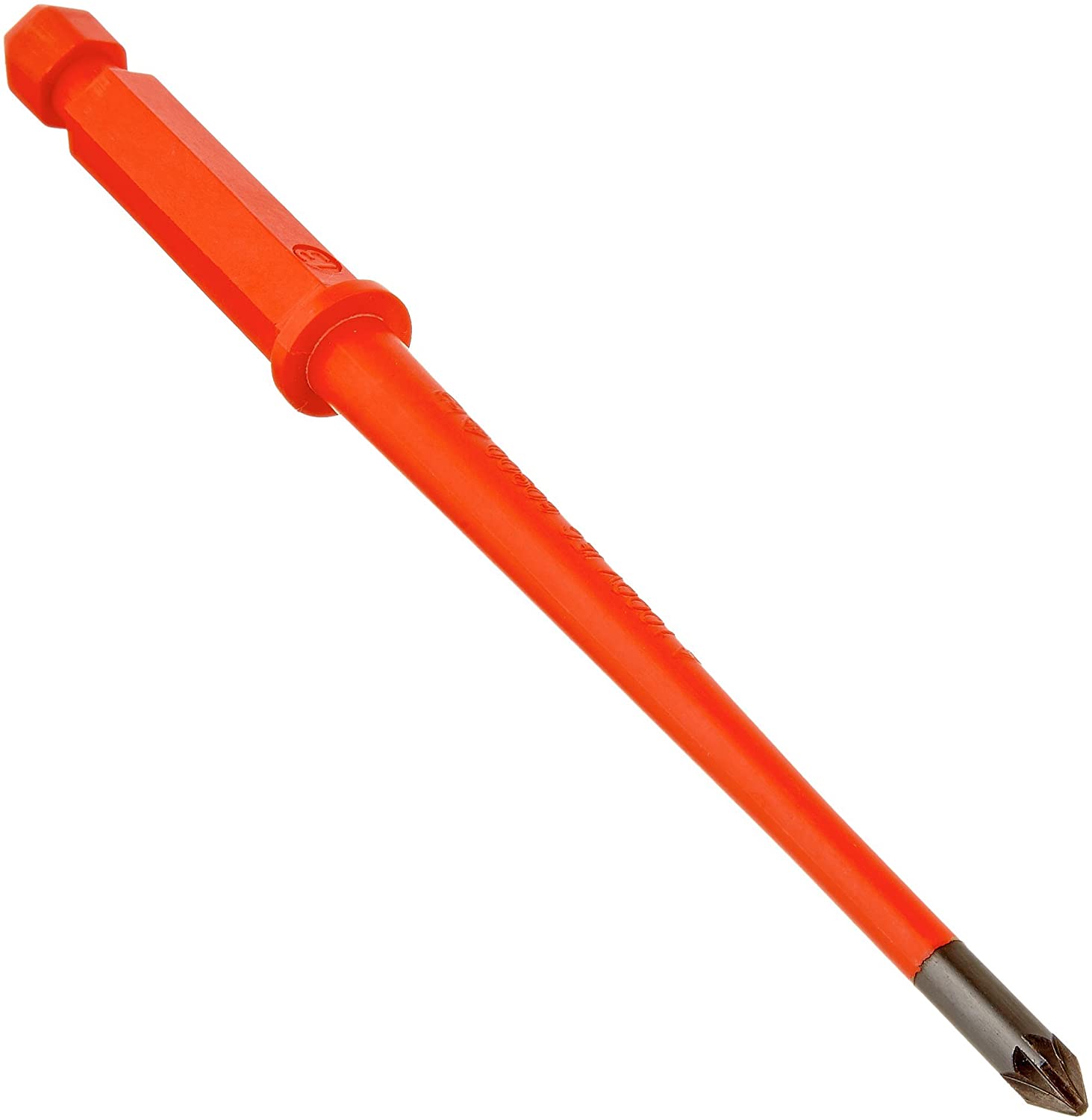 Bahco 8810SL-2P Slim/Insulated Interchangeable Blades for Pozidriv Head Screws Red, Size 1, Set of 2 Piece