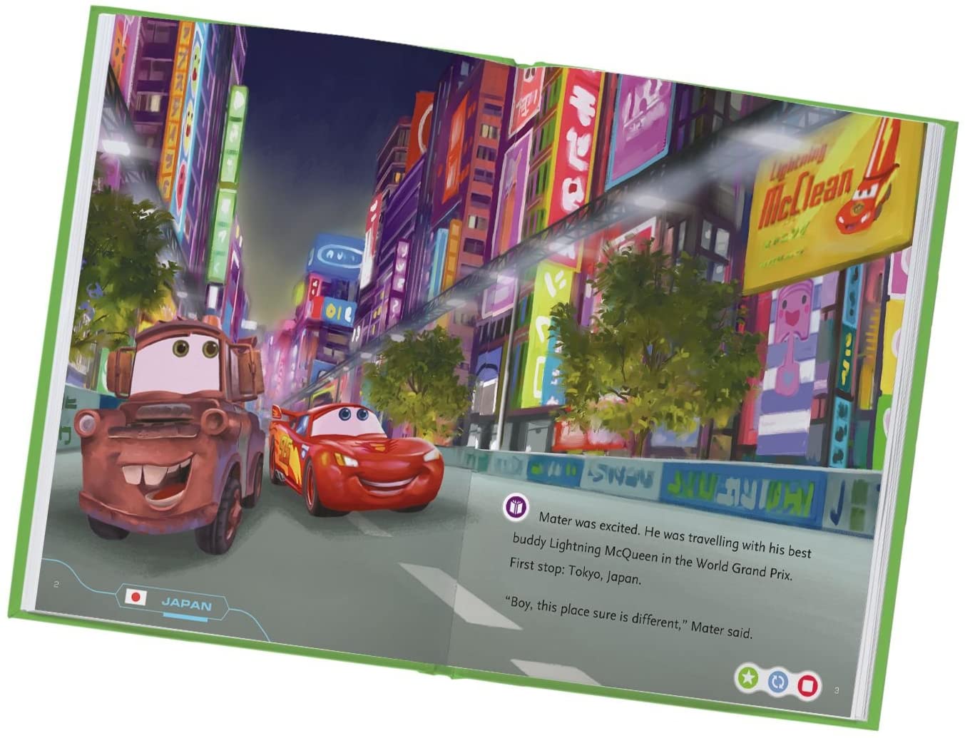 LeapFrog Tag Cars 2 Book, Assorted Colours, Medium - Image 4
