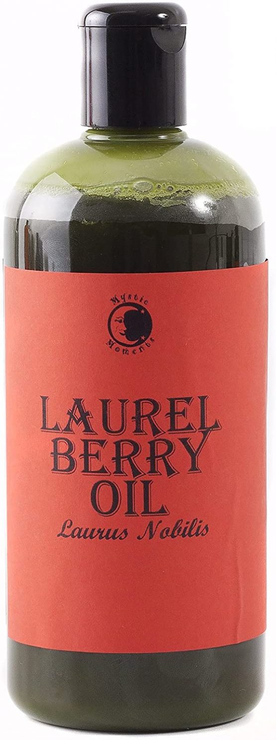 Mystic Moments | Laurel Berry Carrier Oil - 500ml - 100% Pure