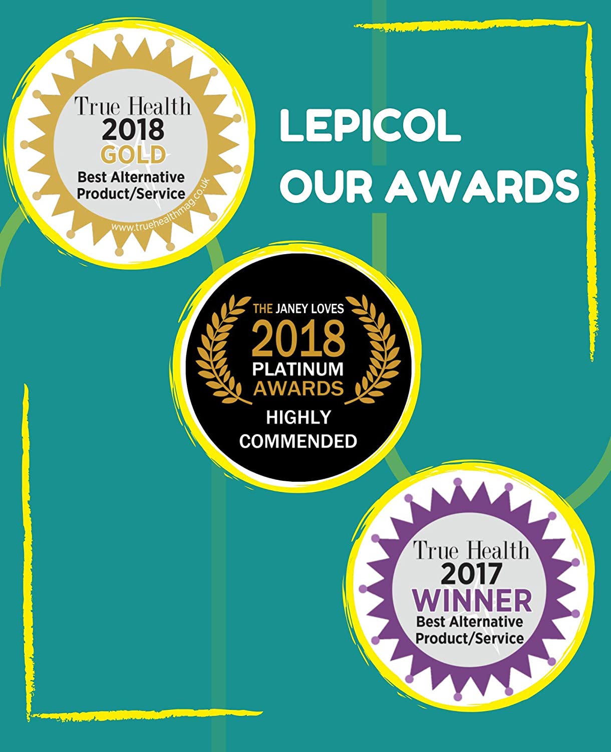 Lepicol Original 3in1 Formulation - Contains Psyllium Husk, Inulin and 5 Strains of Live Bacteria - 180g Powder - Image 3