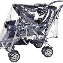 Reer rain cover for Double Stroller