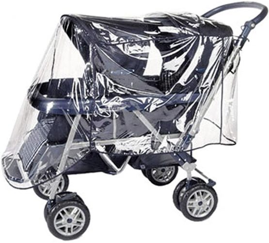 Reer rain cover for Double Stroller