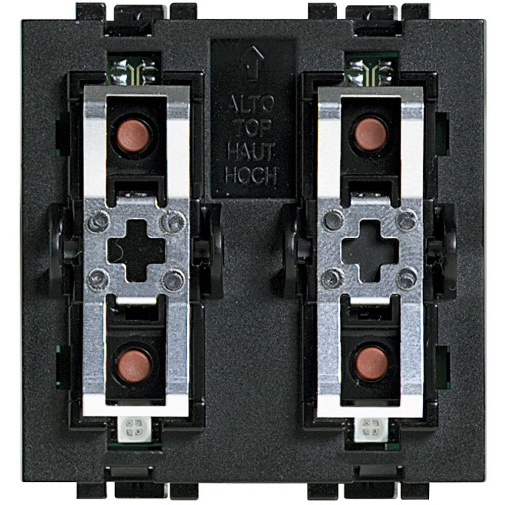 Bticino L4652/2 Special Control, Black