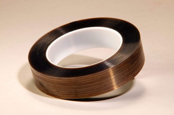 3M 5491 Film Tape, 25.4 mm x 33 m 0,17 mm, Brown/Clear - Image 2