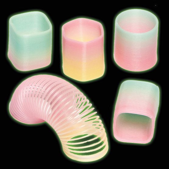 Baker Ross AF832 Glow in The Dark Springs (Pack of 6), Assorted - Image 4