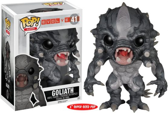 Funko 5293 POP Vinyl 6 Inch Evolve Goliath Monster Action Figure Playsets - Image 2