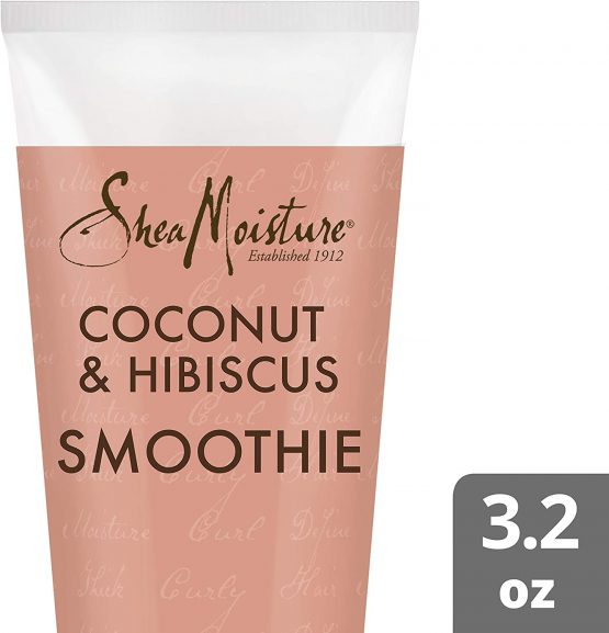 SHEA MOISTURE Coconut and Hibiscus Curl Enhancing Smoothie for Women - 3.2 oz Cream - Image 2