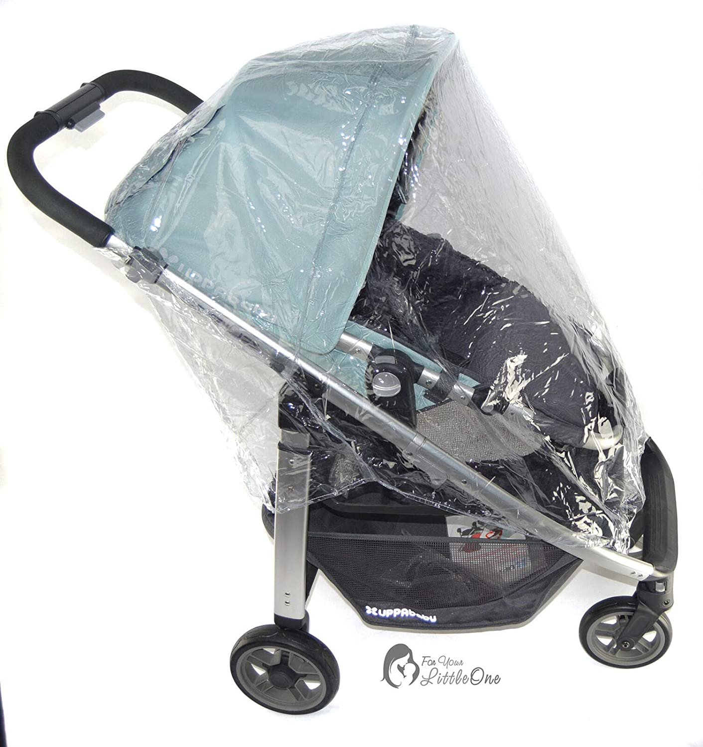 Raincover Compatible with Hauck Capri, clear - Image 2