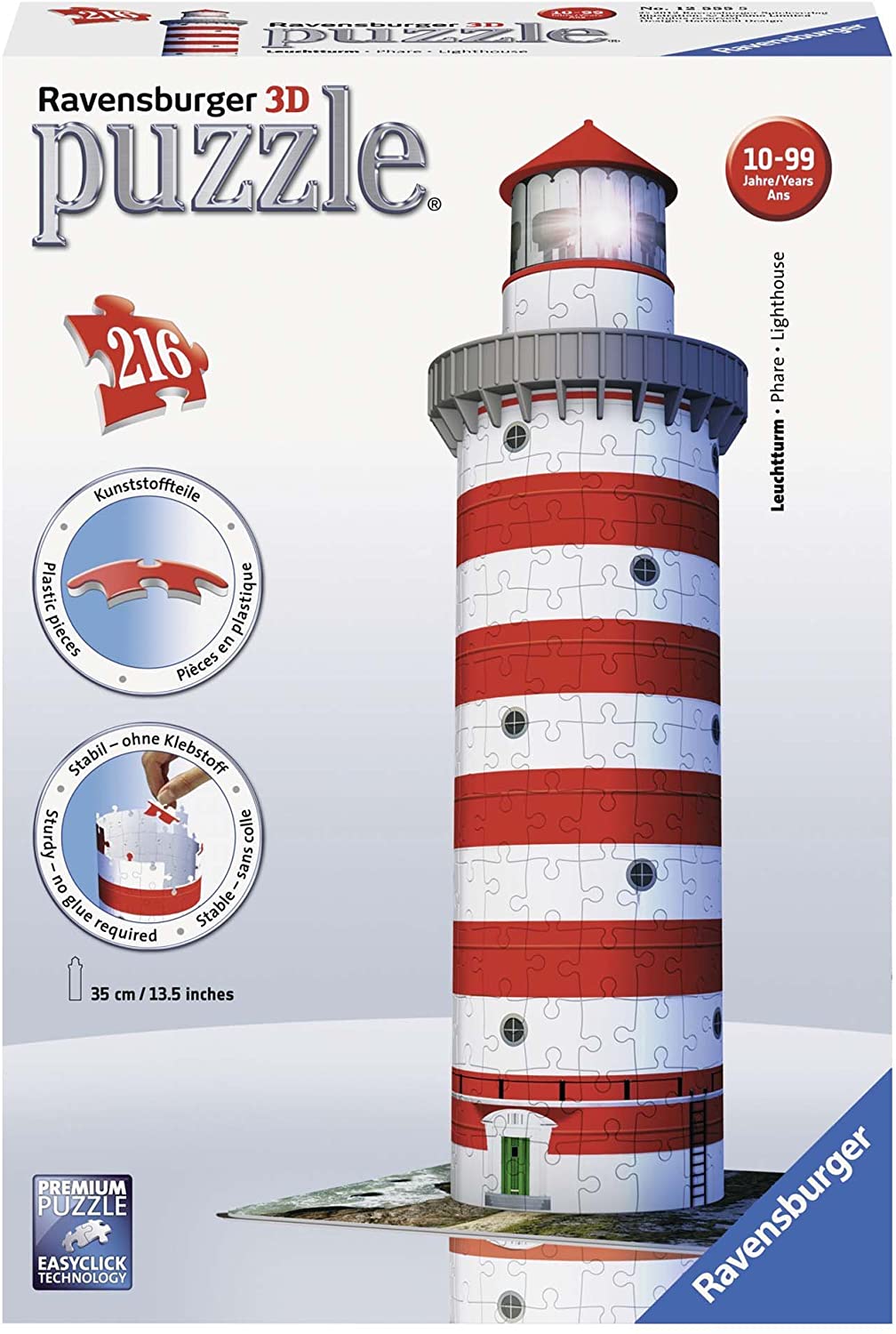 Ravensburger Lighthouse 3D Puzzle BigaMart